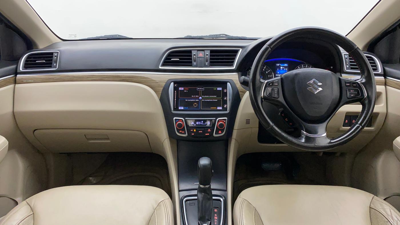 2018 Maruti Ciaz ALPHA  AT 1.5 SHVS PETROL, Petrol, Automatic, 56,035 km, Dashboard