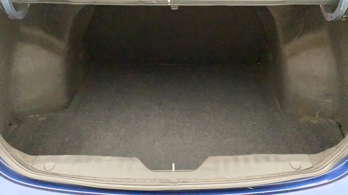 2018 Maruti Ciaz ALPHA  AT 1.5 SHVS PETROL, Petrol, Automatic, 56,035 km, Boot Inside
