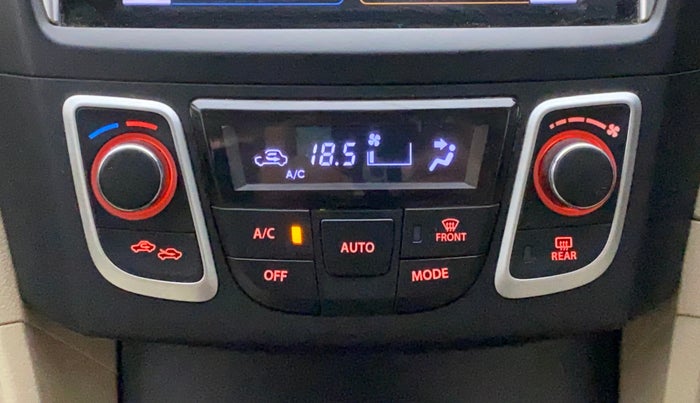 2018 Maruti Ciaz ALPHA  AT 1.5 SHVS PETROL, Petrol, Automatic, 56,035 km, Automatic Climate Control