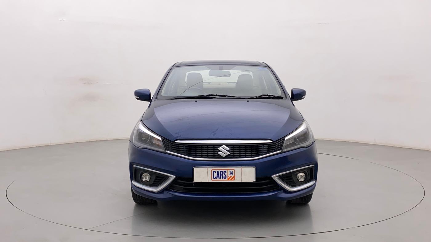 2018 Maruti Ciaz ALPHA  AT 1.5 SHVS PETROL, Petrol, Automatic, 56,035 km, Front