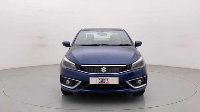 2018 Maruti Ciaz ALPHA  AT 1.5 SHVS PETROL, Petrol, Automatic, 56,035 km, Front