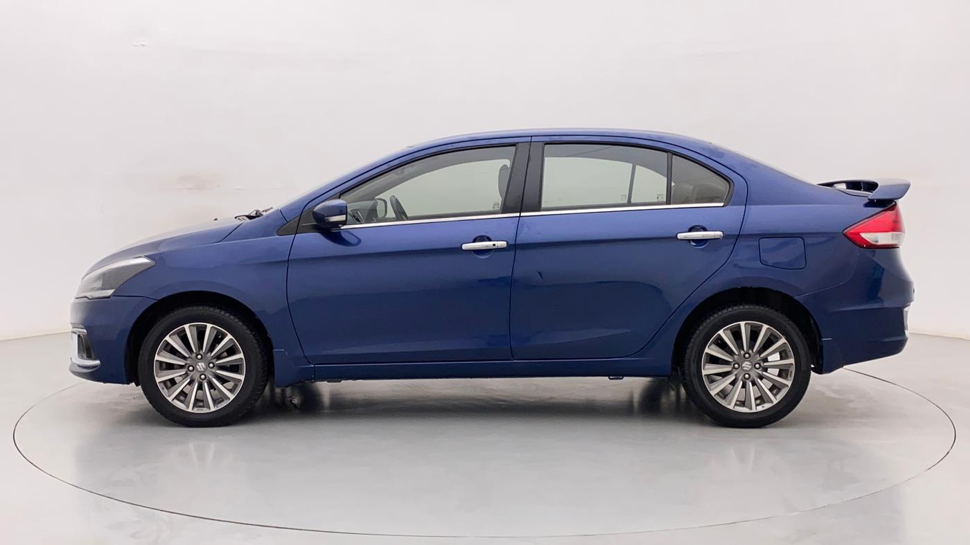 2018 Maruti Ciaz ALPHA  AT 1.5 SHVS PETROL, Petrol, Automatic, 56,035 km, Left Side