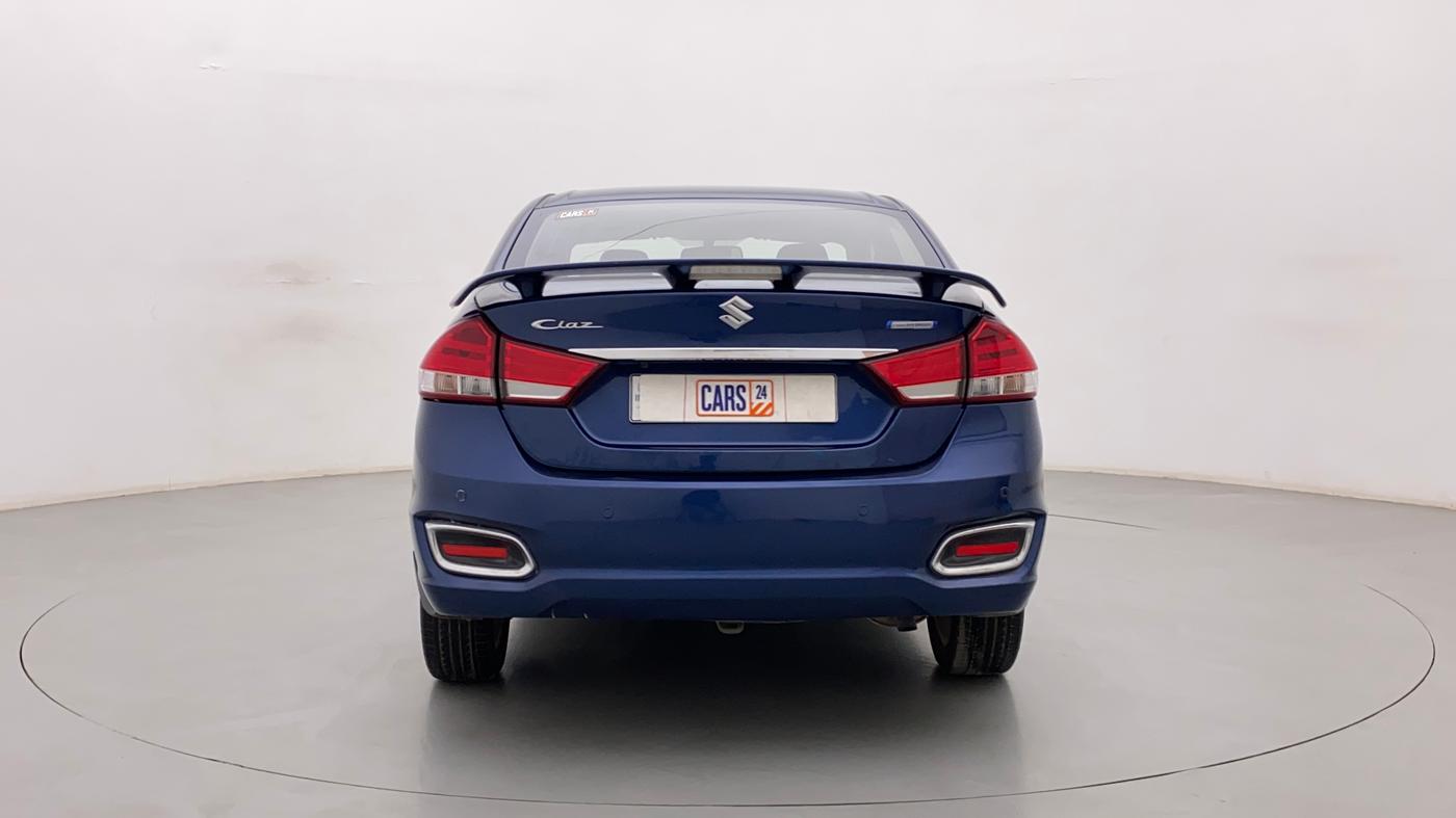 2018 Maruti Ciaz ALPHA  AT 1.5 SHVS PETROL, Petrol, Automatic, 56,035 km, Back/Rear