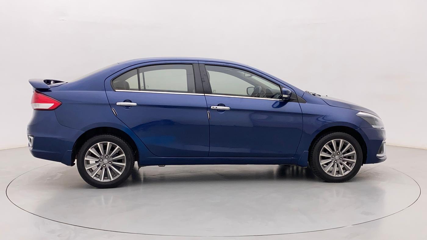 2018 Maruti Ciaz ALPHA  AT 1.5 SHVS PETROL, Petrol, Automatic, 56,035 km, Right Side View