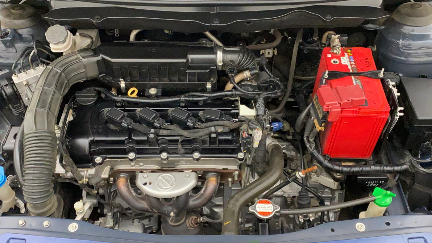 2018 Maruti Ciaz ALPHA  AT 1.5 SHVS PETROL, Petrol, Automatic, 56,035 km, Open Bonet