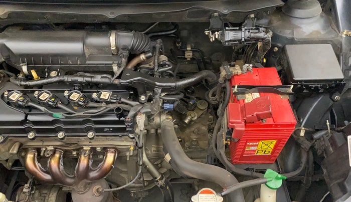 2018 Maruti Baleno DELTA PETROL 1.2, Petrol, Manual, 44,378 km, Engine View - Left