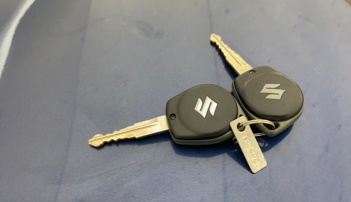 2018 Maruti Baleno DELTA PETROL 1.2, Petrol, Manual, 44,378 km, Key Close Up