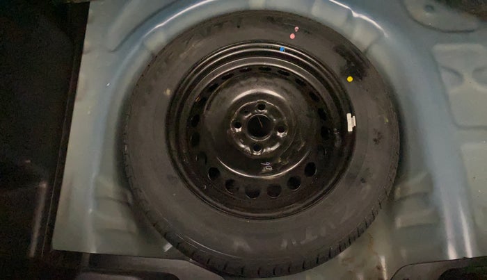 2018 Maruti Baleno DELTA PETROL 1.2, Petrol, Manual, 44,378 km, Spare Tyre