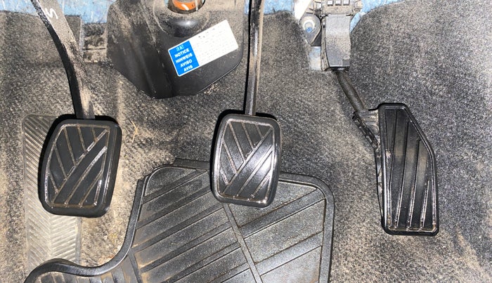 2018 Maruti Baleno DELTA PETROL 1.2, Petrol, Manual, 44,378 km, Pedals