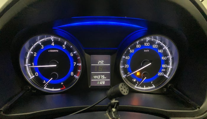 2018 Maruti Baleno DELTA PETROL 1.2, Petrol, Manual, 44,378 km, Odometer Image