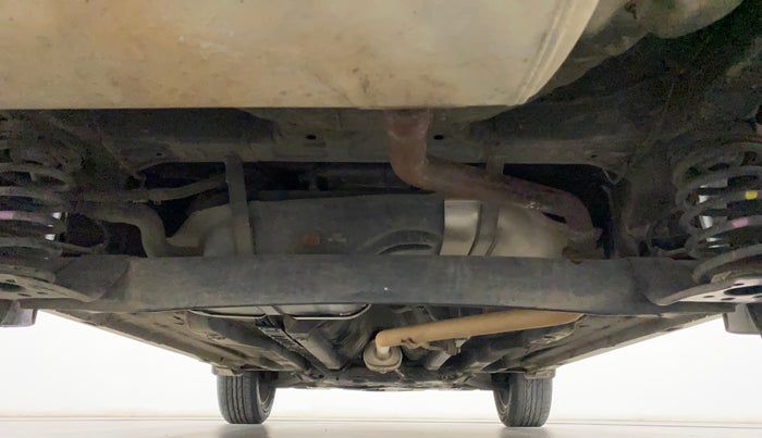 2018 Hyundai Creta SX AT 1.6 PETROL, Petrol, Automatic, 44,999 km, Rear Underbody