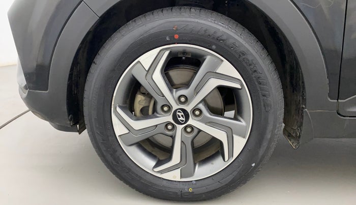 2018 Hyundai Creta SX AT 1.6 PETROL, Petrol, Automatic, 44,999 km, Left Front Wheel
