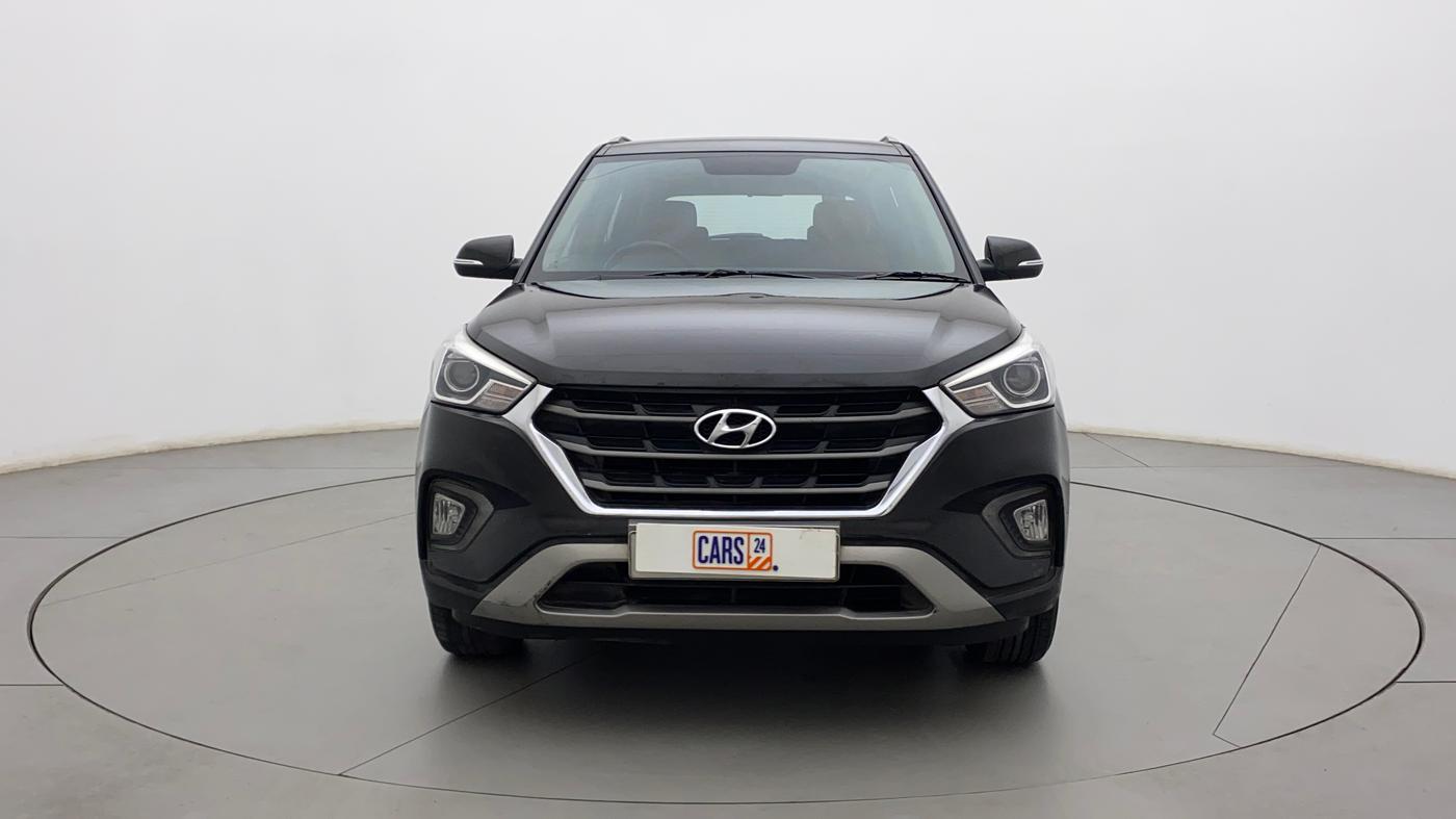 2018 Hyundai Creta SX AT 1.6 PETROL, Petrol, Automatic, 44,999 km, Front
