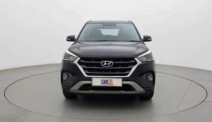 2018 Hyundai Creta SX AT 1.6 PETROL, Petrol, Automatic, 44,999 km, Front