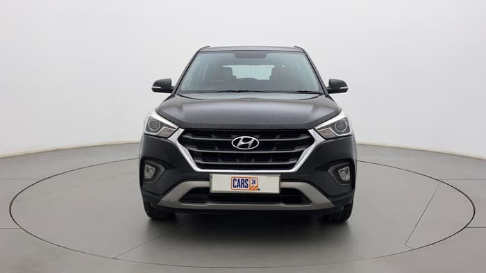 2018 Hyundai Creta SX AT 1.6 PETROL, Petrol, Automatic, 44,999 km, Front