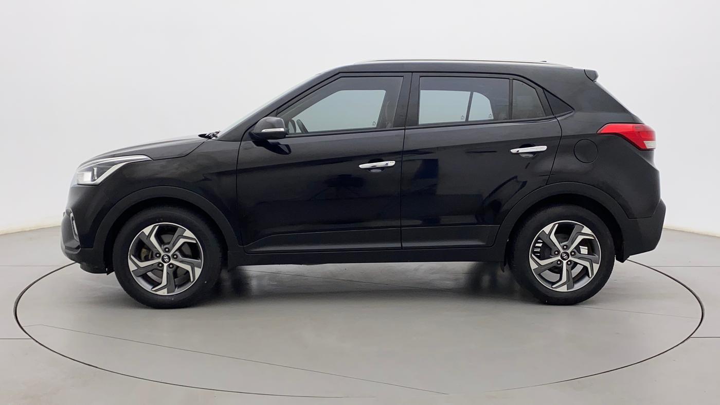 2018 Hyundai Creta SX AT 1.6 PETROL, Petrol, Automatic, 44,999 km, Left Side