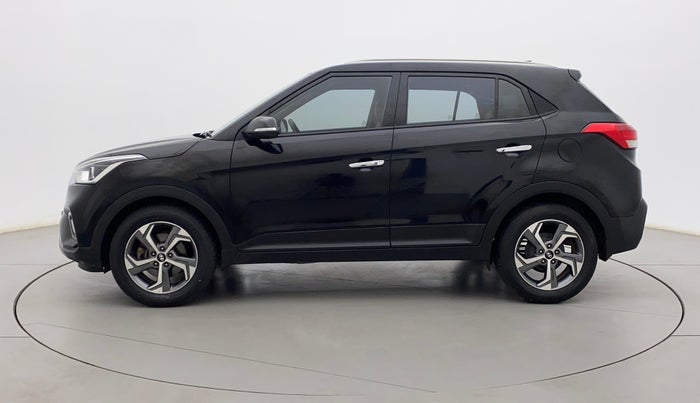 2018 Hyundai Creta SX AT 1.6 PETROL, Petrol, Automatic, 44,999 km, Left Side