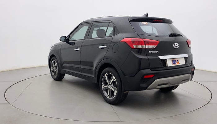 2018 Hyundai Creta SX AT 1.6 PETROL, Petrol, Automatic, 44,999 km, Left Back Diagonal