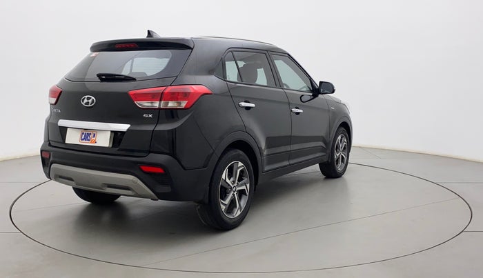 2018 Hyundai Creta SX AT 1.6 PETROL, Petrol, Automatic, 44,999 km, Right Back Diagonal