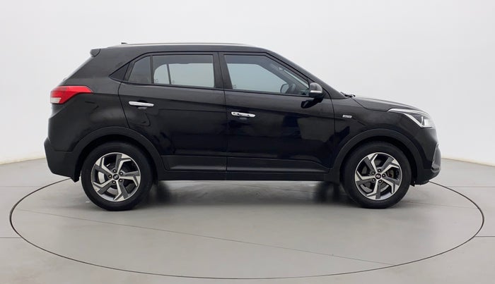 2018 Hyundai Creta SX AT 1.6 PETROL, Petrol, Automatic, 44,999 km, Right Side View