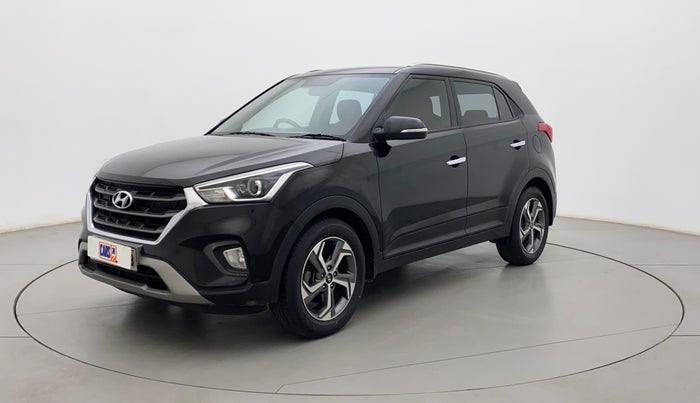 2018 Hyundai Creta SX AT 1.6 PETROL, Petrol, Automatic, 44,999 km, Left Front Diagonal