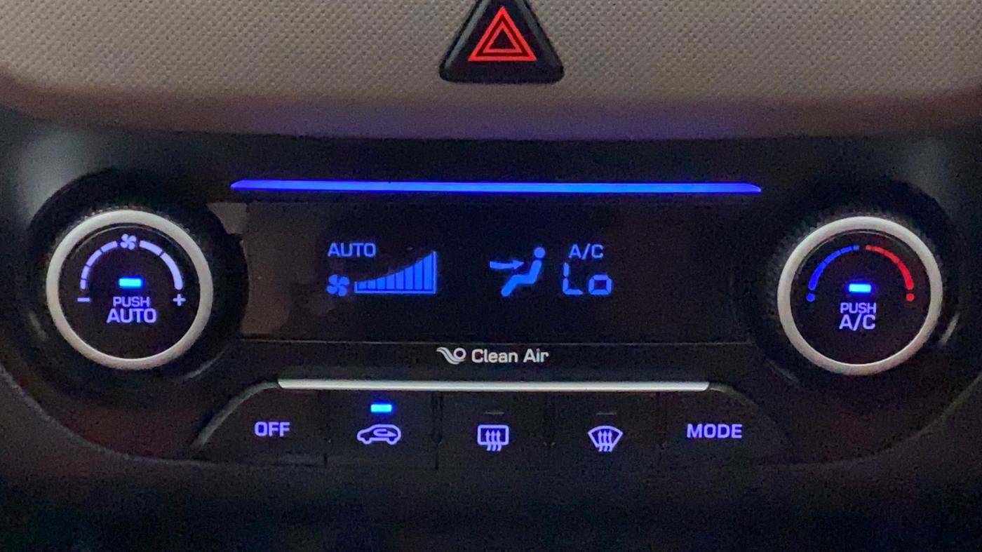 2018 Hyundai Creta SX AT 1.6 PETROL, Petrol, Automatic, 44,999 km, Automatic Climate Control