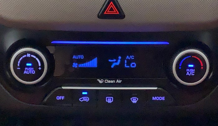 2018 Hyundai Creta SX AT 1.6 PETROL, Petrol, Automatic, 44,999 km, Automatic Climate Control