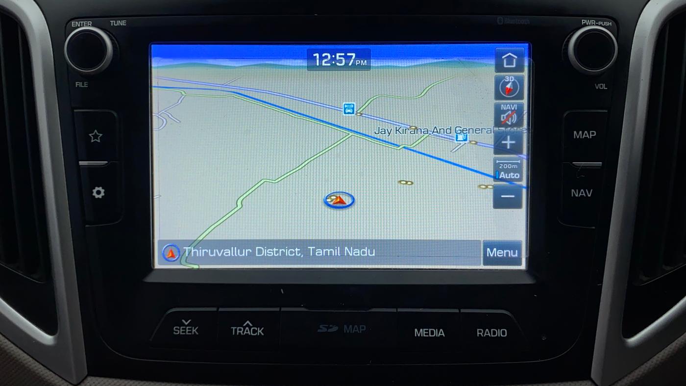 2018 Hyundai Creta SX AT 1.6 PETROL, Petrol, Automatic, 44,999 km, Navigation System