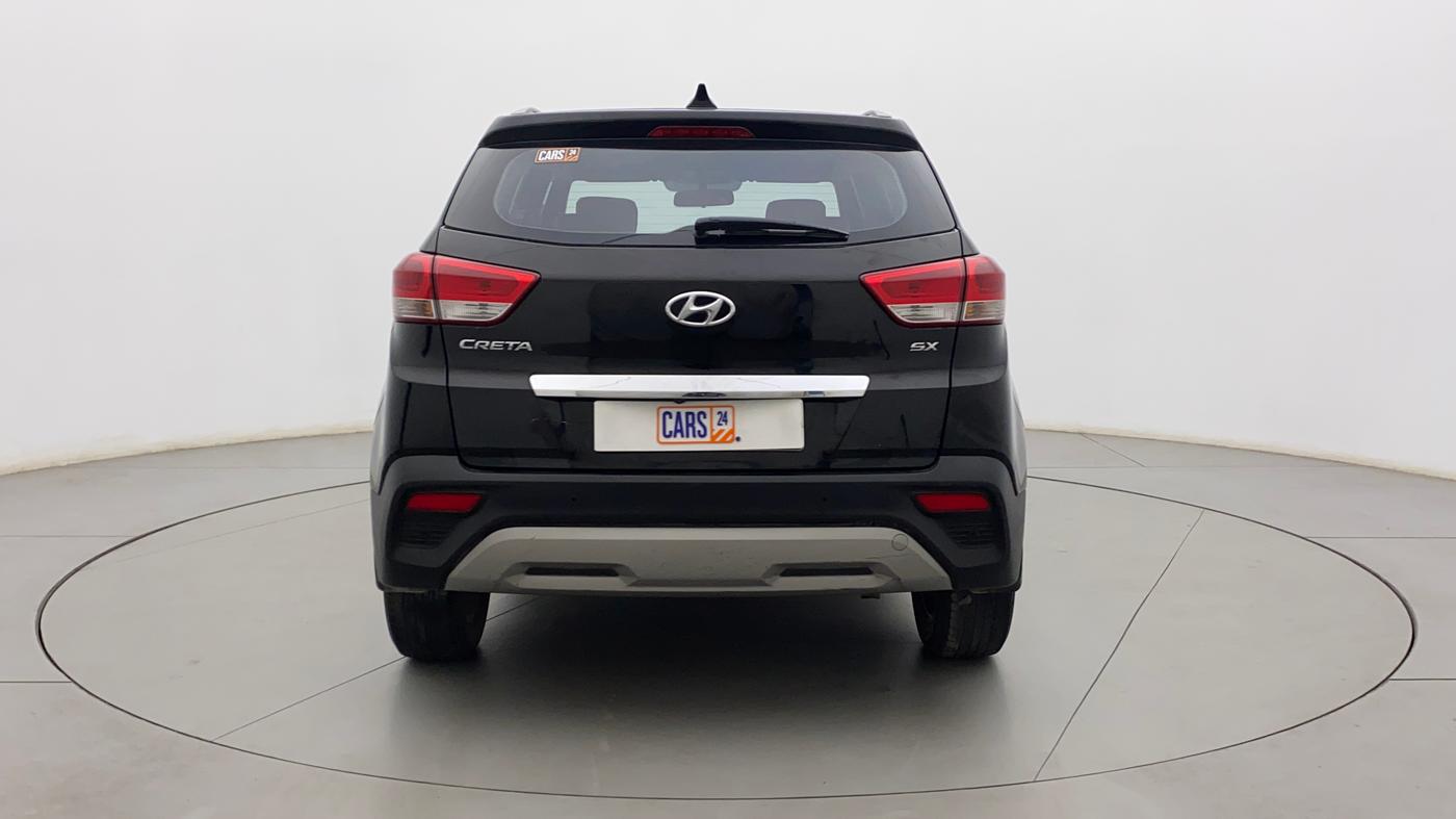 2018 Hyundai Creta SX AT 1.6 PETROL, Petrol, Automatic, 44,999 km, Back/Rear