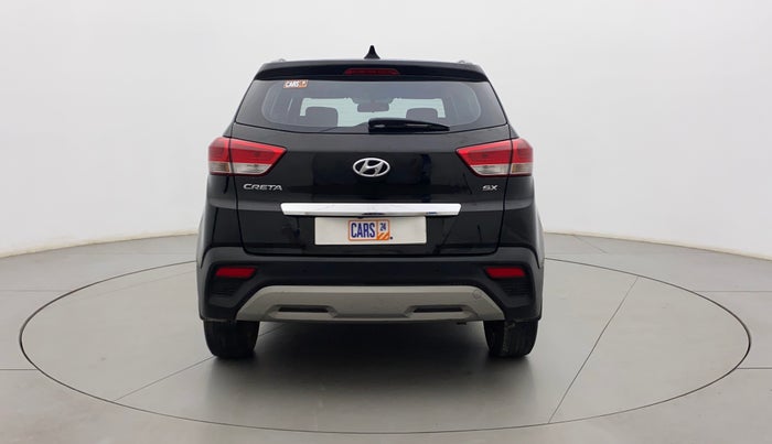 2018 Hyundai Creta SX AT 1.6 PETROL, Petrol, Automatic, 44,999 km, Back/Rear