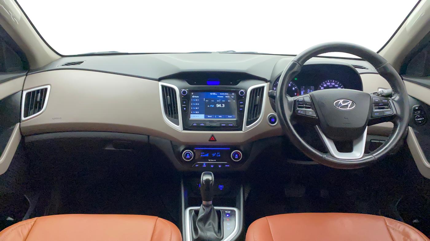 2018 Hyundai Creta SX AT 1.6 PETROL, Petrol, Automatic, 44,999 km, Dashboard
