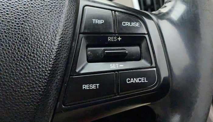 2018 Hyundai Creta SX AT 1.6 PETROL, Petrol, Automatic, 44,999 km, Adaptive Cruise Control