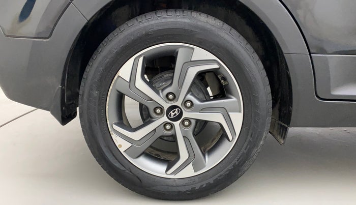 2018 Hyundai Creta SX AT 1.6 PETROL, Petrol, Automatic, 44,999 km, Right Rear Wheel