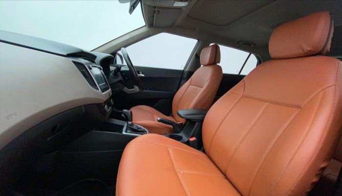 2018 Hyundai Creta SX AT 1.6 PETROL, Petrol, Automatic, 44,999 km, Right Side Front Door Cabin