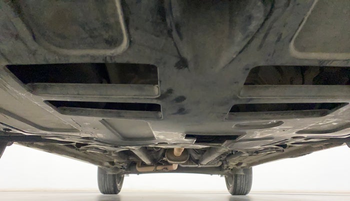 2018 Hyundai Creta SX AT 1.6 PETROL, Petrol, Automatic, 44,999 km, Front Underbody