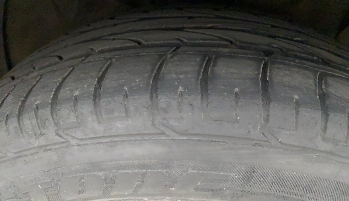 2018 Hyundai Creta SX AT 1.6 PETROL, Petrol, Automatic, 44,999 km, Right Front Tyre Tread