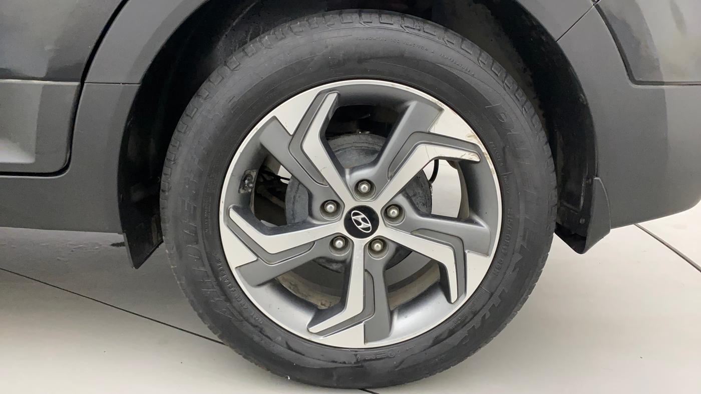 2018 Hyundai Creta SX AT 1.6 PETROL, Petrol, Automatic, 44,999 km, Left Rear Wheel
