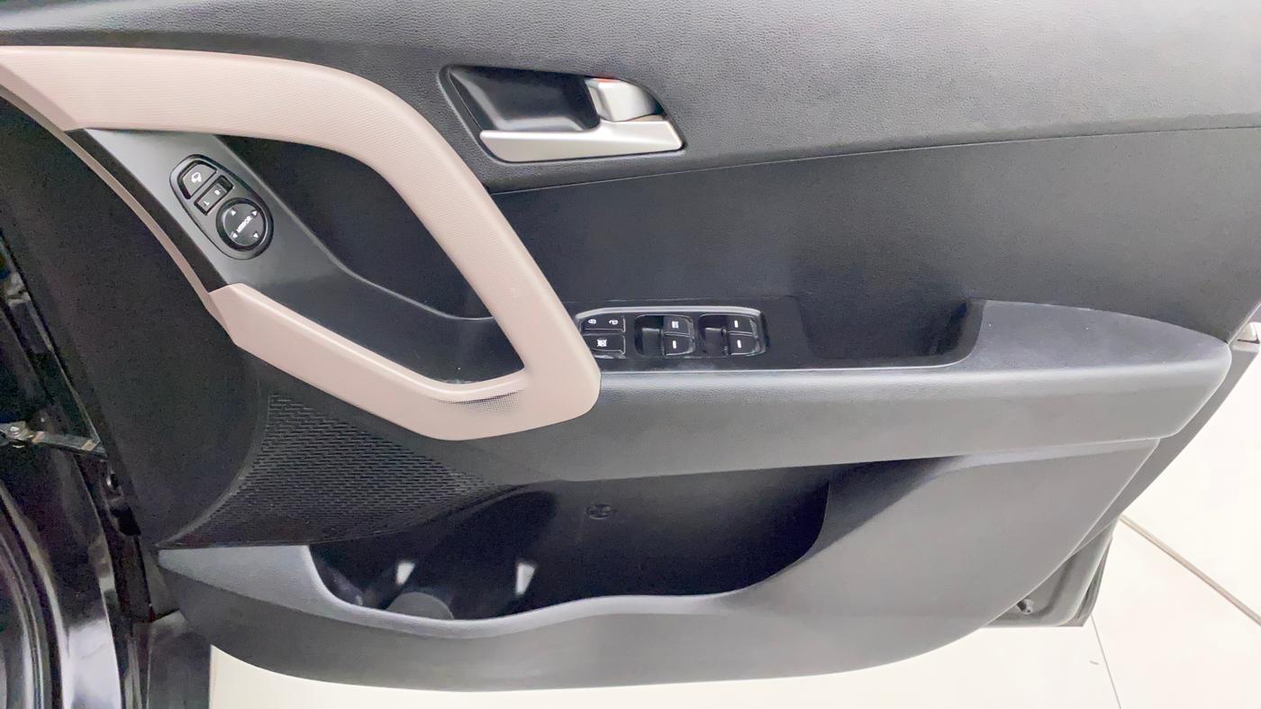 2018 Hyundai Creta SX AT 1.6 PETROL, Petrol, Automatic, 44,999 km, Driver Side Door Panels Control