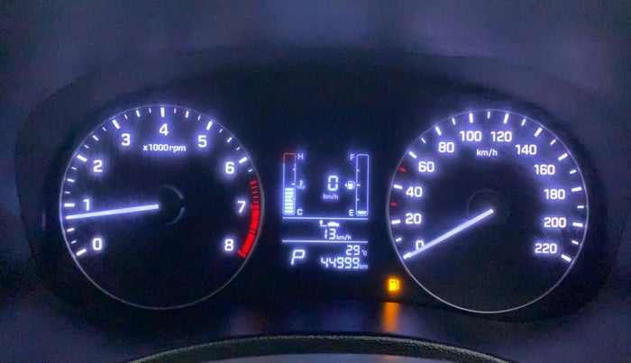 2018 Hyundai Creta SX AT 1.6 PETROL, Petrol, Automatic, 44,999 km, Odometer Image