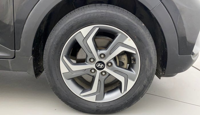 2018 Hyundai Creta SX AT 1.6 PETROL, Petrol, Automatic, 44,999 km, Right Front Wheel