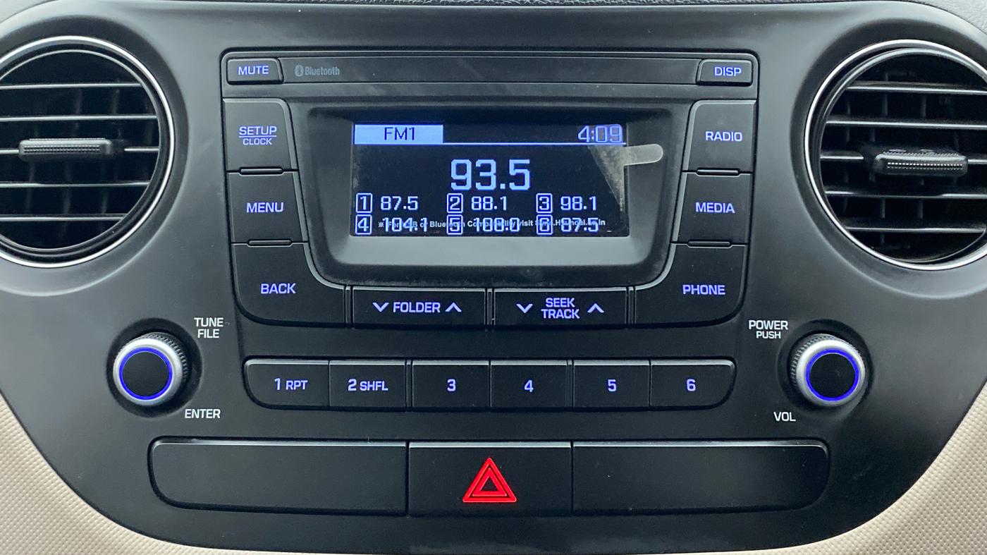 2018 Hyundai Grand i10 MAGNA 1.2 KAPPA VTVT, Petrol, Manual, 7,514 km, Infotainment System