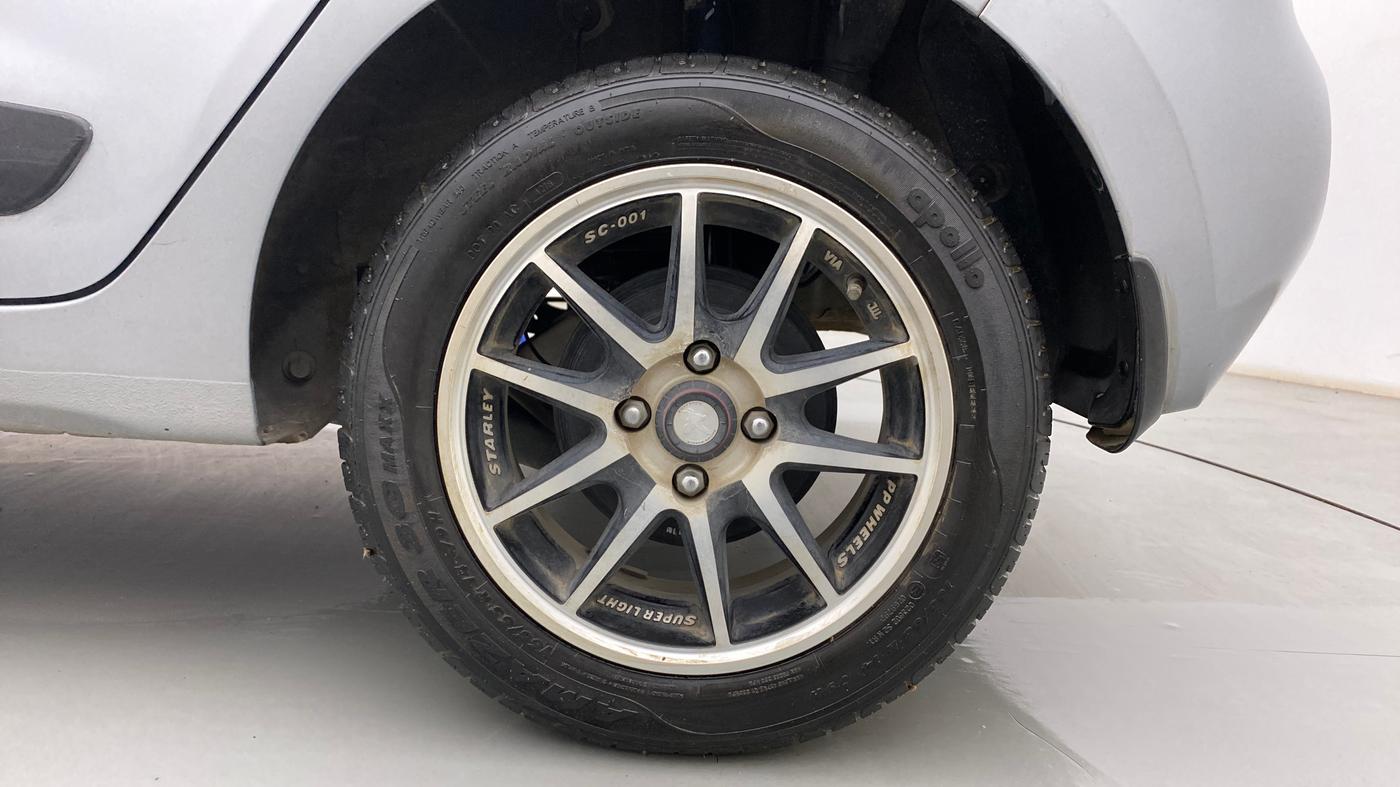 2018 Hyundai Grand i10 MAGNA 1.2 KAPPA VTVT, Petrol, Manual, 7,514 km, Left Rear Wheel