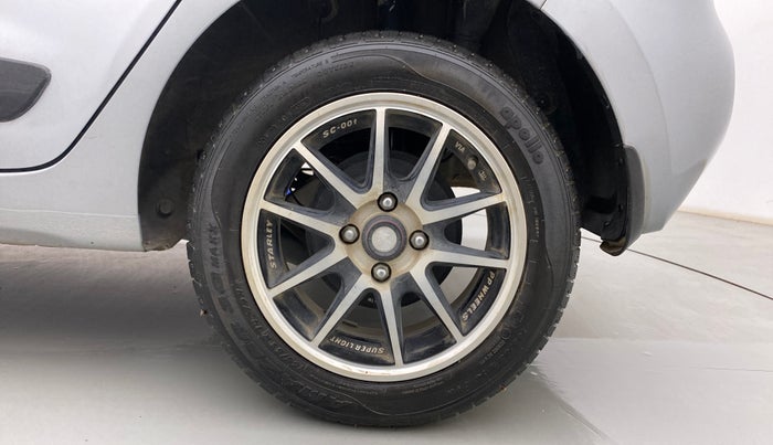 2018 Hyundai Grand i10 MAGNA 1.2 KAPPA VTVT, Petrol, Manual, 7,514 km, Left Rear Wheel
