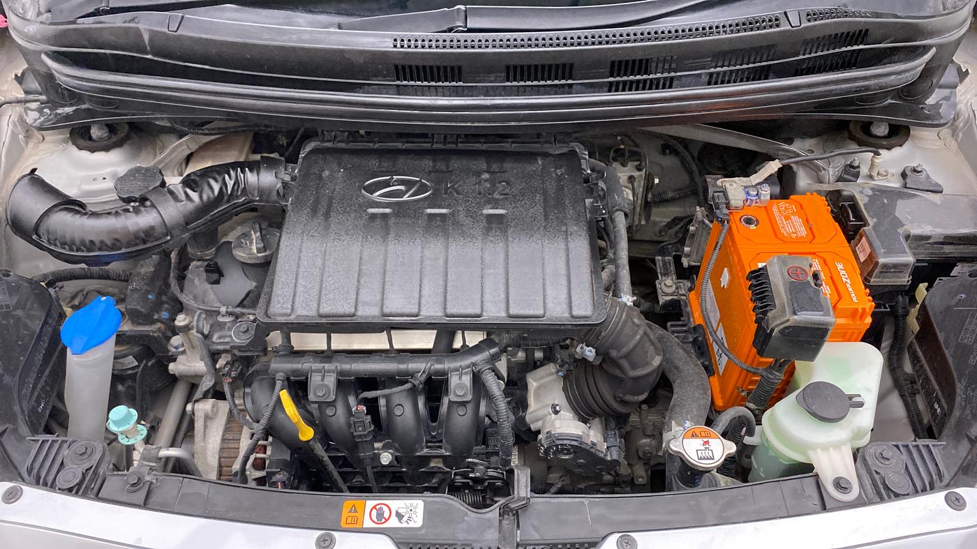 2018 Hyundai Grand i10 MAGNA 1.2 KAPPA VTVT, Petrol, Manual, 7,514 km, Open Bonet