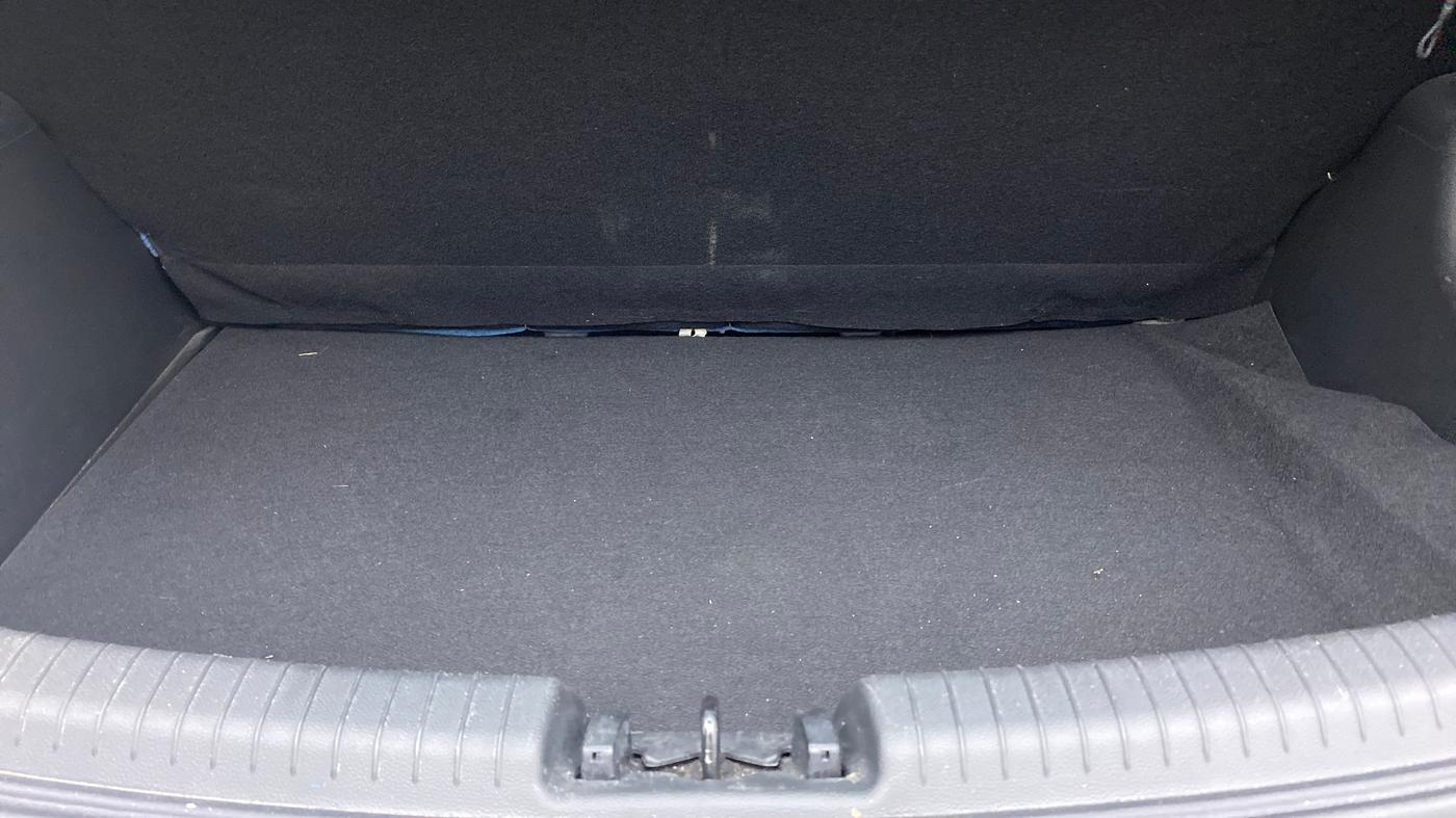 2018 Hyundai Grand i10 MAGNA 1.2 KAPPA VTVT, Petrol, Manual, 7,514 km, Boot Inside