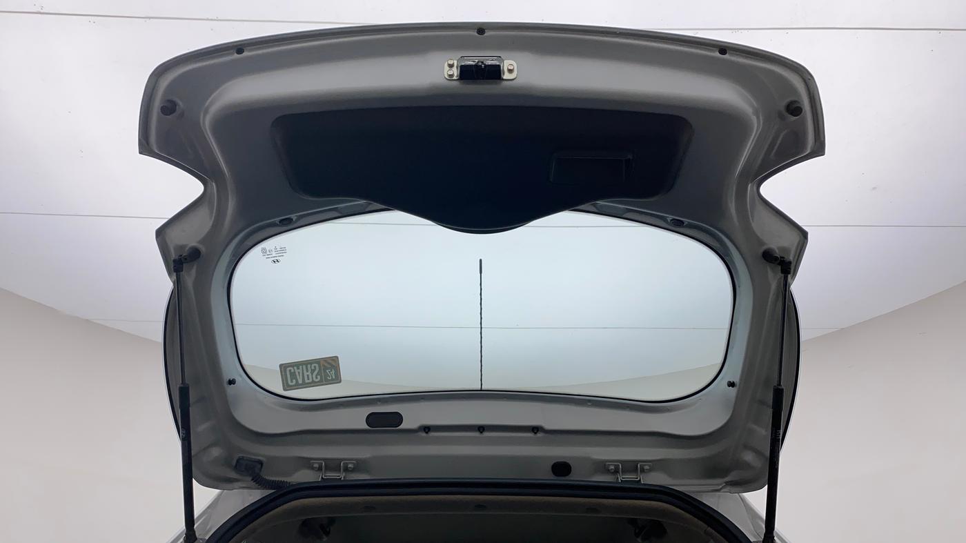 2018 Hyundai Grand i10 MAGNA 1.2 KAPPA VTVT, Petrol, Manual, 7,514 km, Boot Door Open