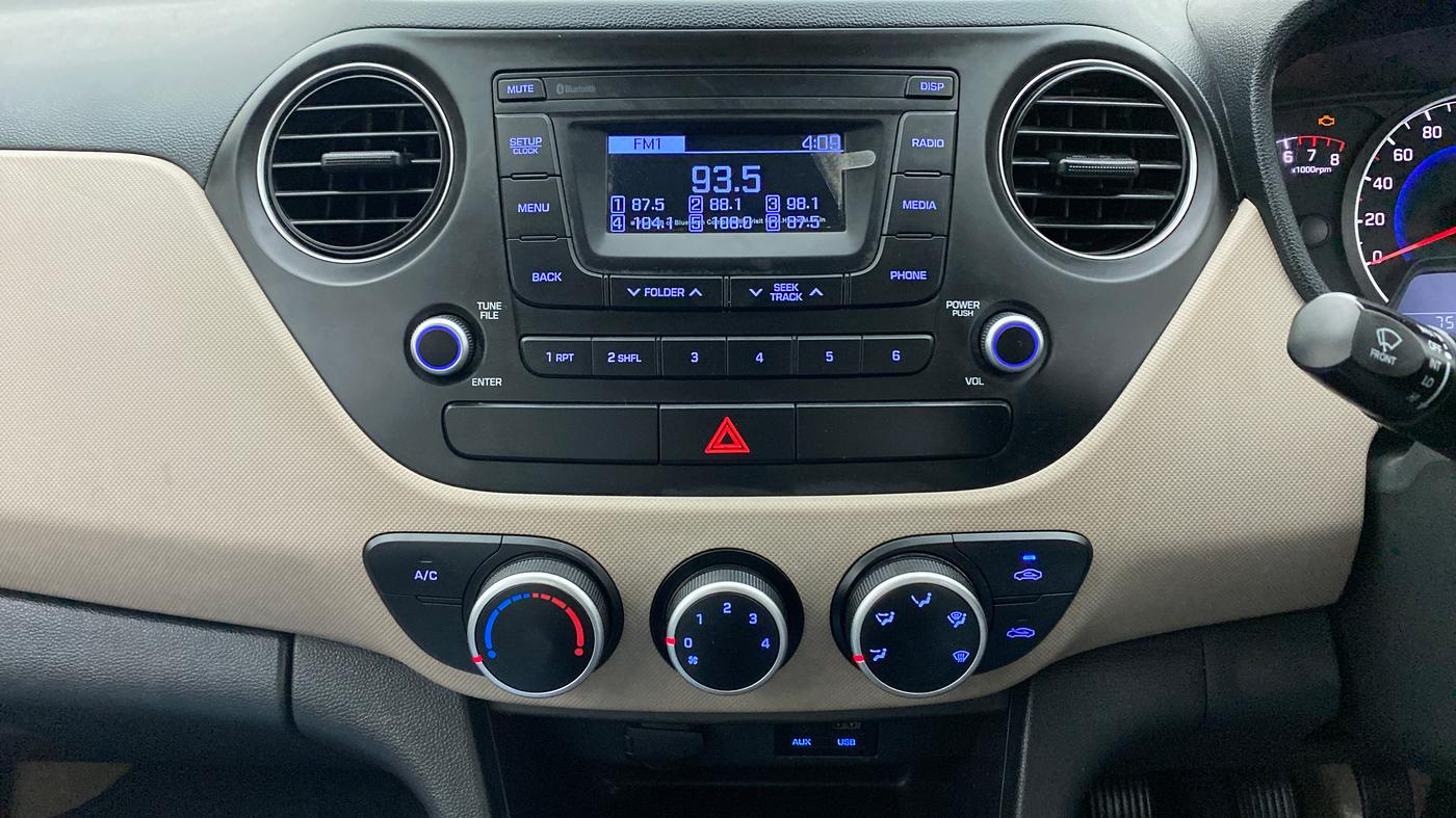 2018 Hyundai Grand i10 MAGNA 1.2 KAPPA VTVT, Petrol, Manual, 7,514 km, Air Conditioner