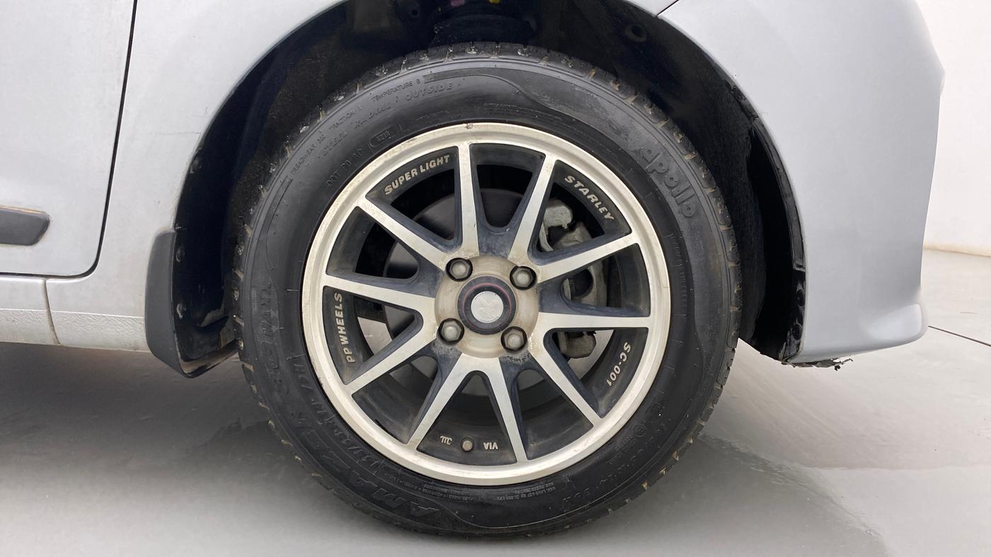 2018 Hyundai Grand i10 MAGNA 1.2 KAPPA VTVT, Petrol, Manual, 7,514 km, Right Front Wheel