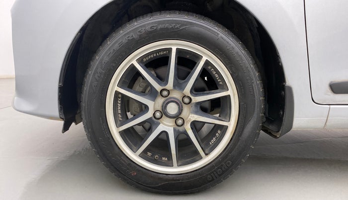 2018 Hyundai Grand i10 MAGNA 1.2 KAPPA VTVT, Petrol, Manual, 7,514 km, Left Front Wheel