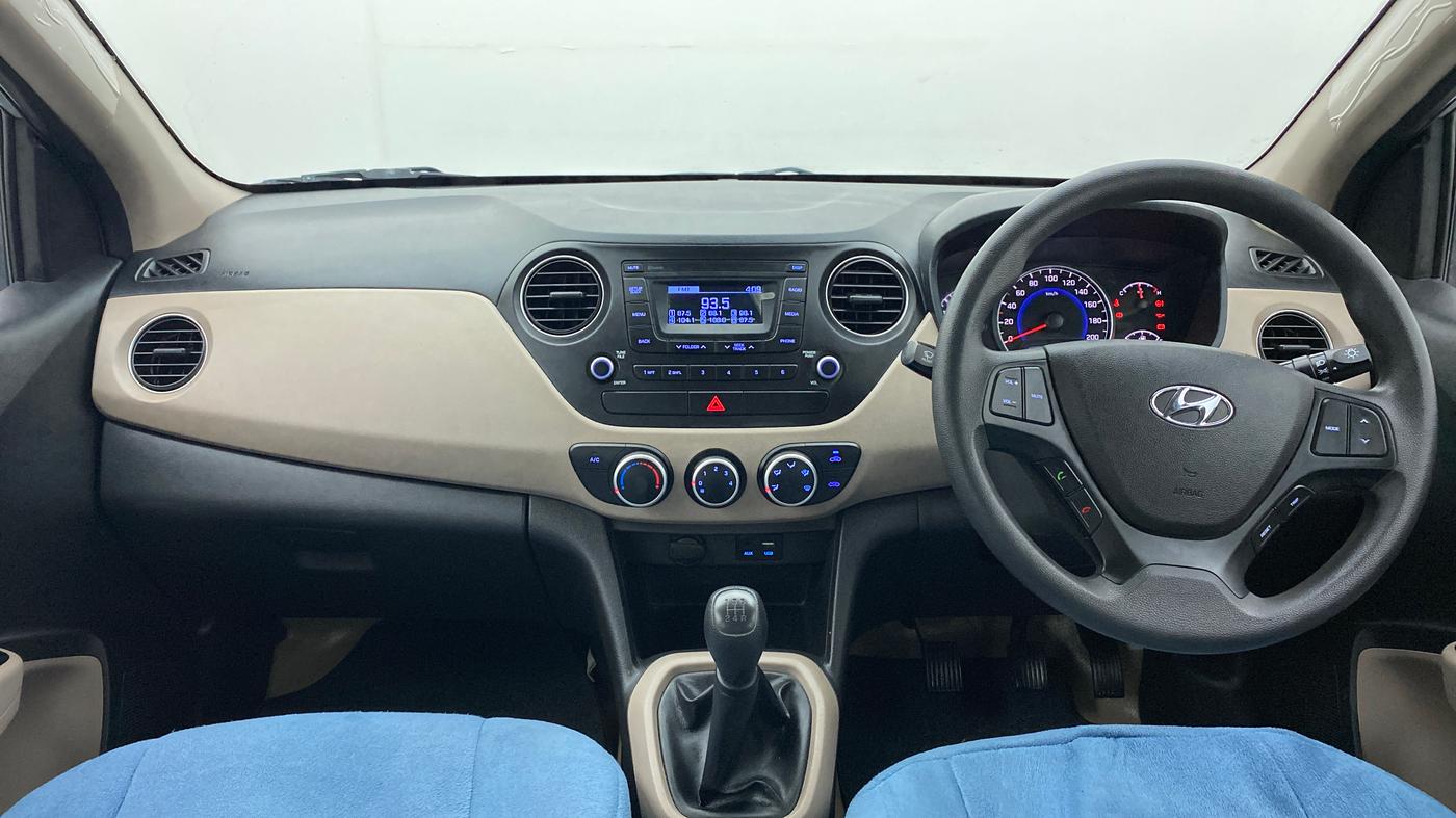2018 Hyundai Grand i10 MAGNA 1.2 KAPPA VTVT, Petrol, Manual, 7,514 km, Dashboard